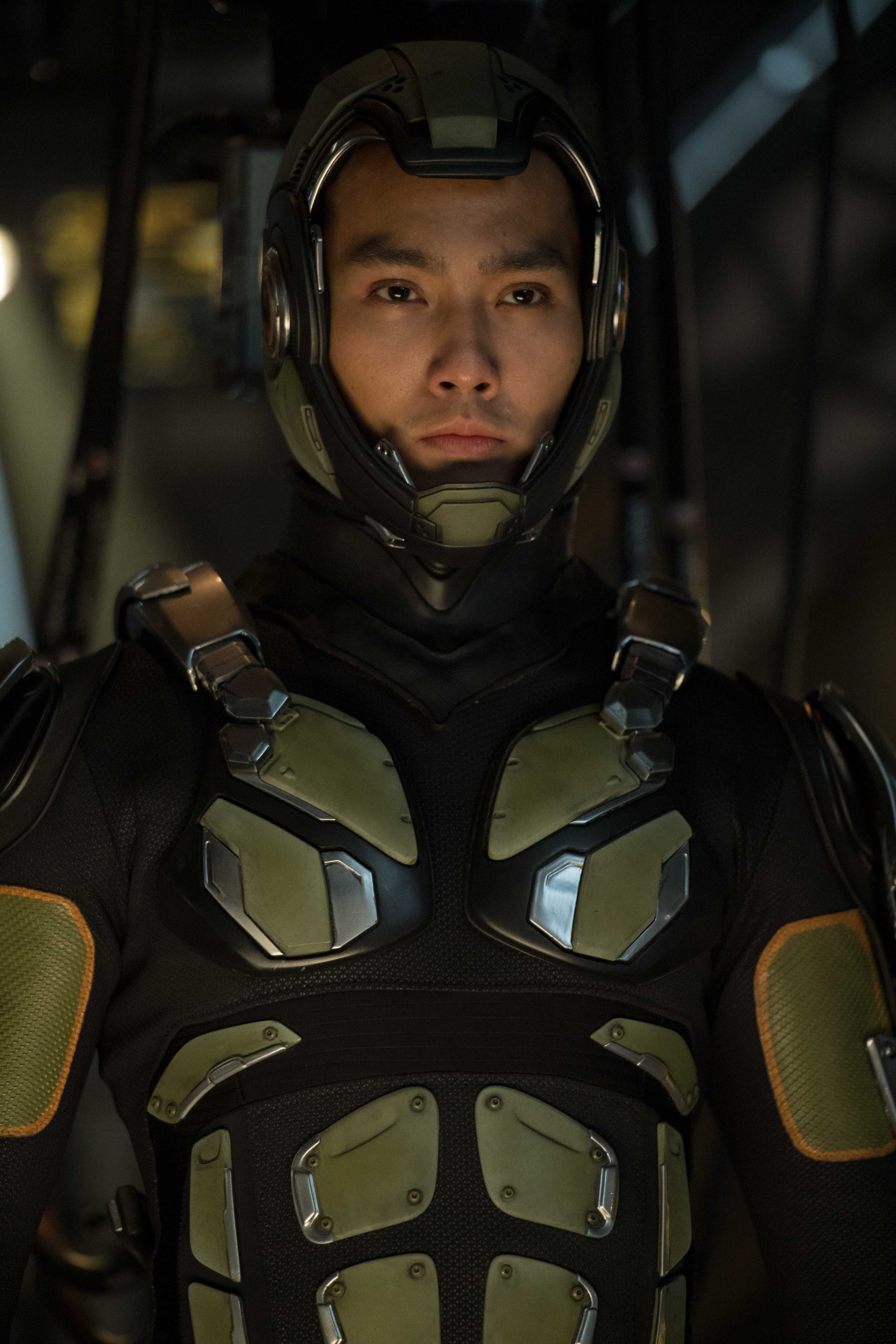 Wesley Wong in Pacific Rim: Uprising (2018)