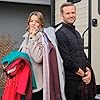 John Brotherton and Kimberley Sustad in Lights, Camera, Christmas! (2022)