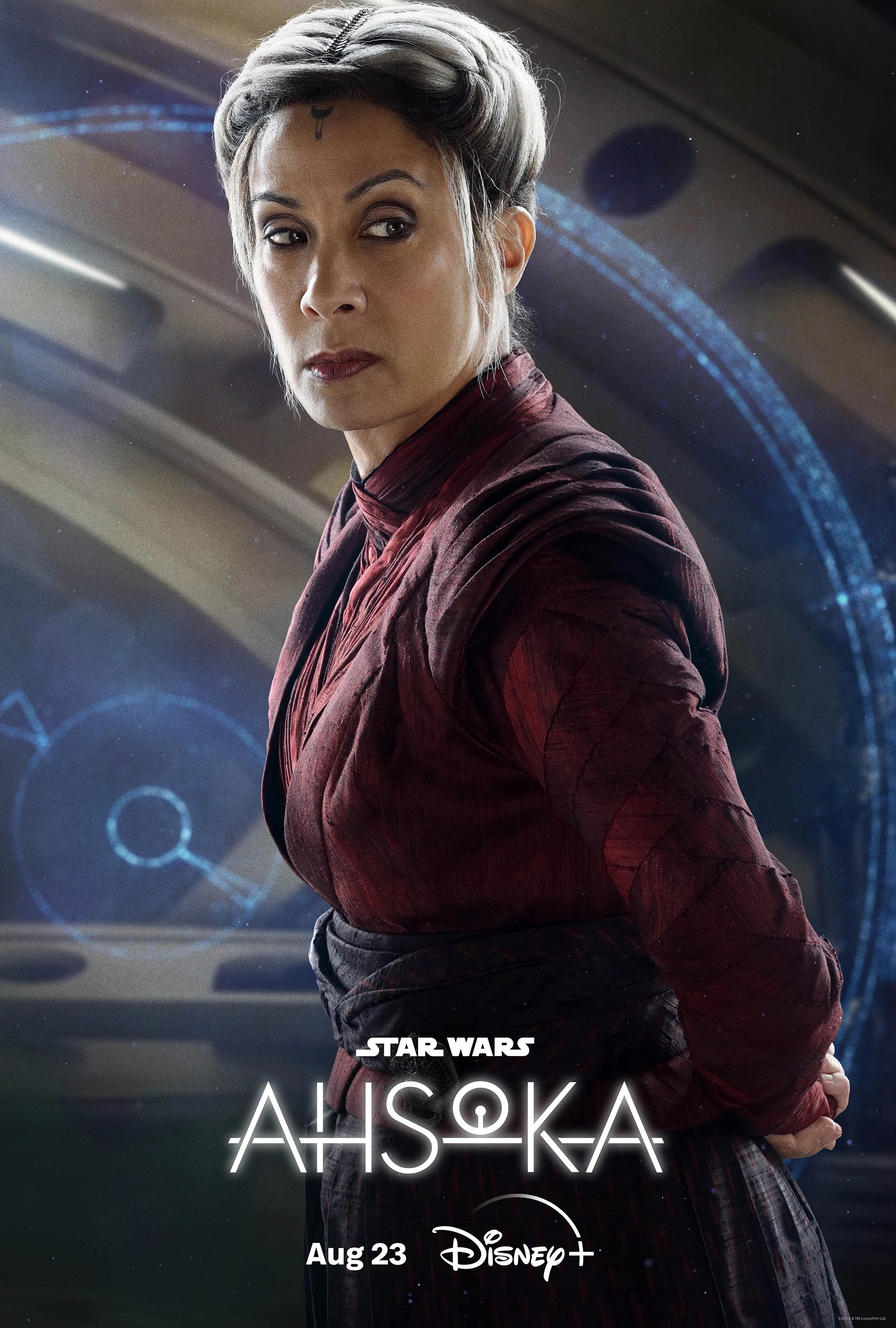 Diana Lee Inosanto in Ahsoka (2023)