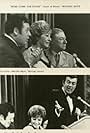 Marty Allen, Dave Barry, George Jessel, and Martha Raye in George Jessel's Here Come the Stars (1968)