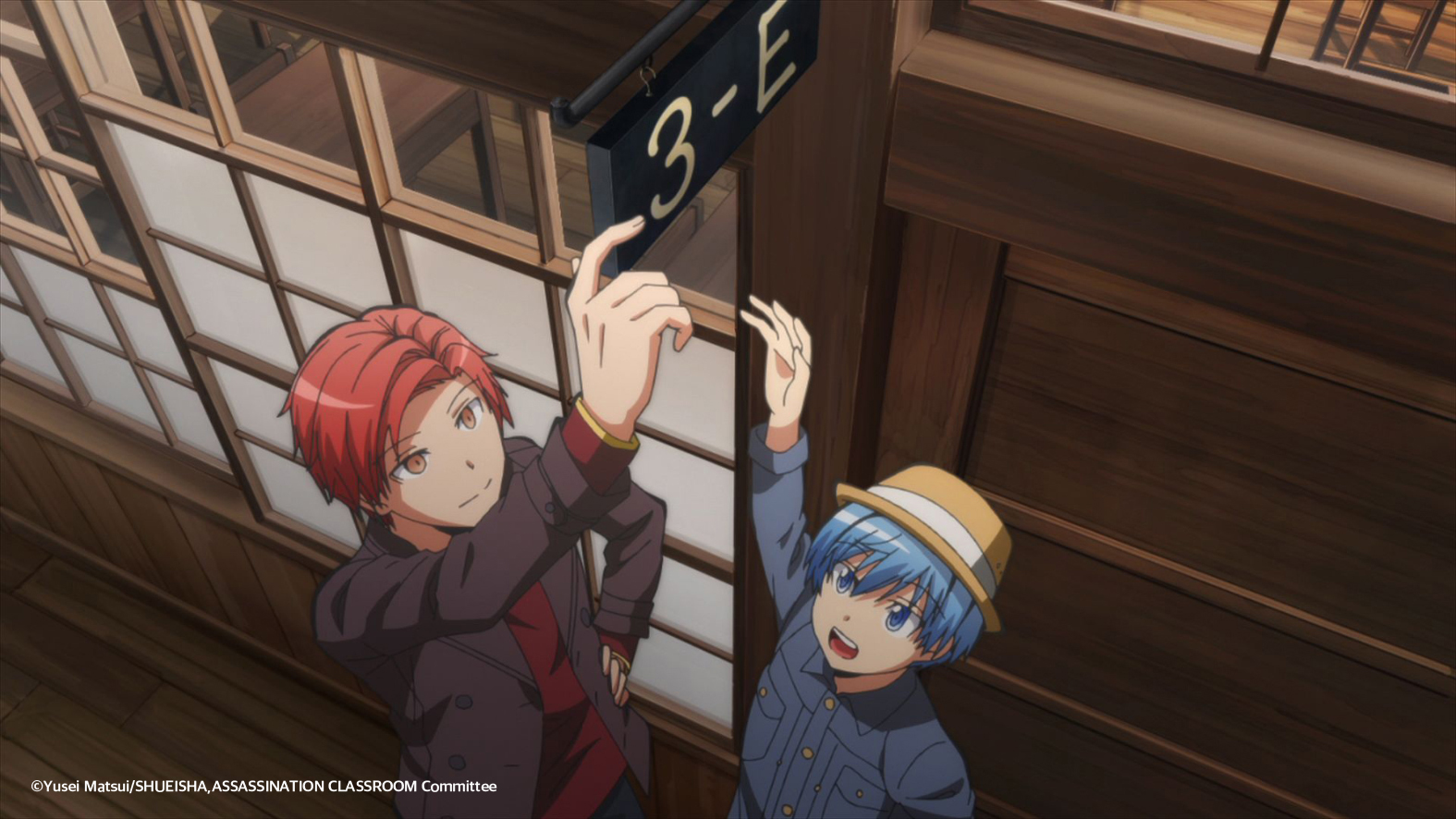 Assassination Classroom: 365 Days (2016)