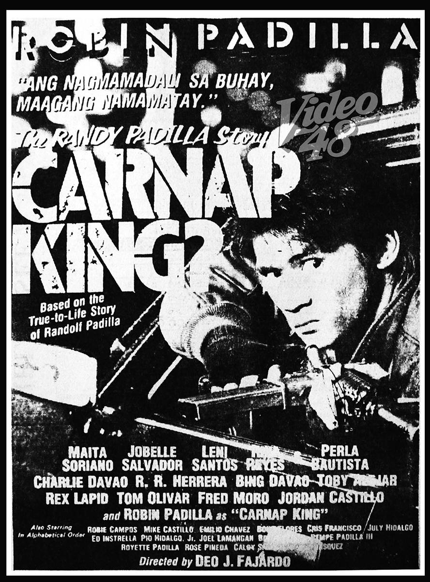 Carnap King: The Randy Padilla Story (1989)