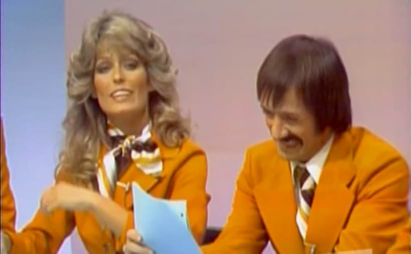 Farrah Fawcett and Sonny Bono in The Sonny and Cher Show (1976)