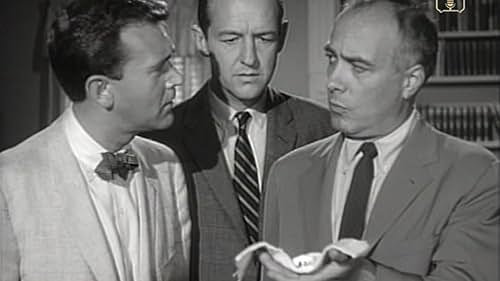 Harry Jackson, Edward Platt, and William Schallert in Goodyear Theatre (1957)