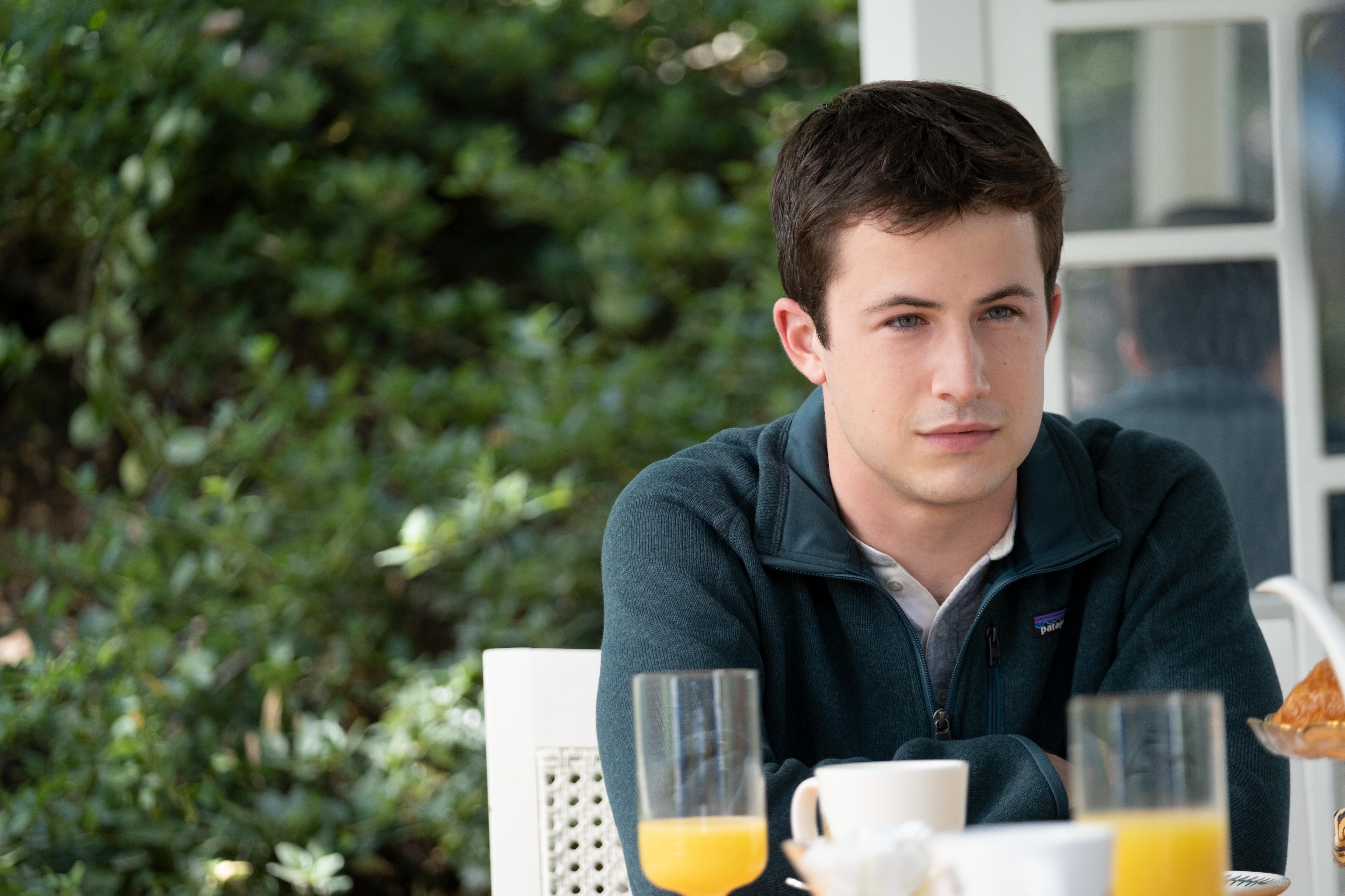 Dylan Minnette in The Dropout (2022)