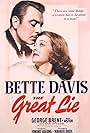 Bette Davis and George Brent in The Great Lie (1941)