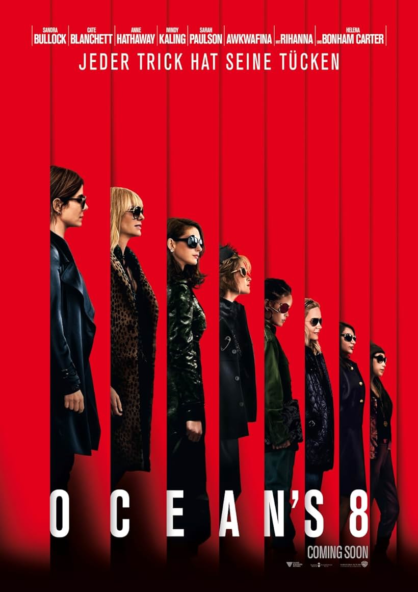 Ocean's Eight (2018)