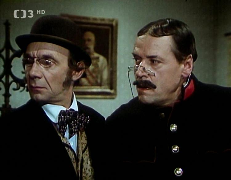 Josef Bek and Josef Kemr in Zvony pana Mlácena (1973)