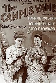 Johnny Burke and Daphne Pollard in The Campus Vamp (1928)