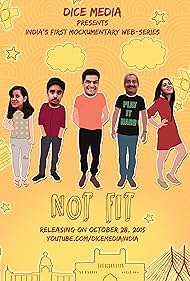 Ashish Verma, Sudev Nair, Sarah Hashmi, and Gagandev Riar in Not Fit (2015)