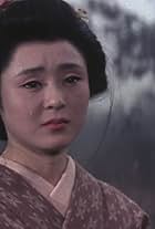 Mikiko Tsubouchi in New Tale of Zatoichi (1963)