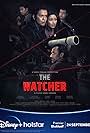 Angga Yunanda, Marcellino Lafrand, Jeremy Thomas, Teuku Ryzki, Yudha Keling, and Caitlin Halderman in The Watcher (2021)