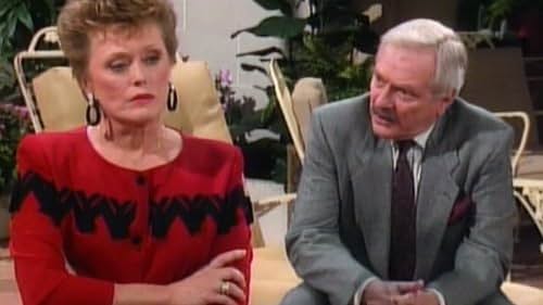 Rue McClanahan and George Grizzard in The Golden Girls (1985)