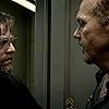 Michael Keaton and Zach Galifianakis in Birdman or (The Unexpected Virtue of Ignorance) (2014)