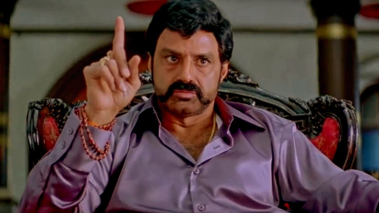 Nandamuri Balakrishna in Simha (2010)