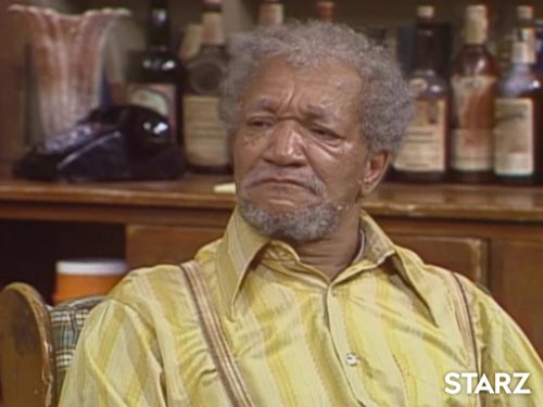 Redd Foxx in Sanford and Son (1972)