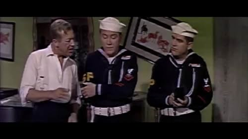 Sailor Danny Xavier Smith and two other gobs try to save his sister Susan's virtue. She wants to get a role in the show "Hit the Deck". After wrecking the producers hotel suite, they land in the brig. But Danny's father is a Rear Admiral...