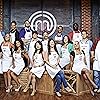 Sabrina Poirier, Cody Karey, Jennifer Innis, Andrew Al-Khouri, Kristen Dwyer, Kwasi Douglas, Kevin Gregory, Debra Pangestu, Kyle McKenna, Deborah MacDonald, Line Pelletier, Jon Hameister-Ries, Christopher Siu, Tammy Wood, Michael Motamedi, and David Jorge in MasterChef Canada (2014)