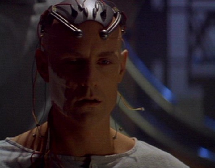 Matt Frewer in Lawnmower Man 2: Beyond Cyberspace (1995)