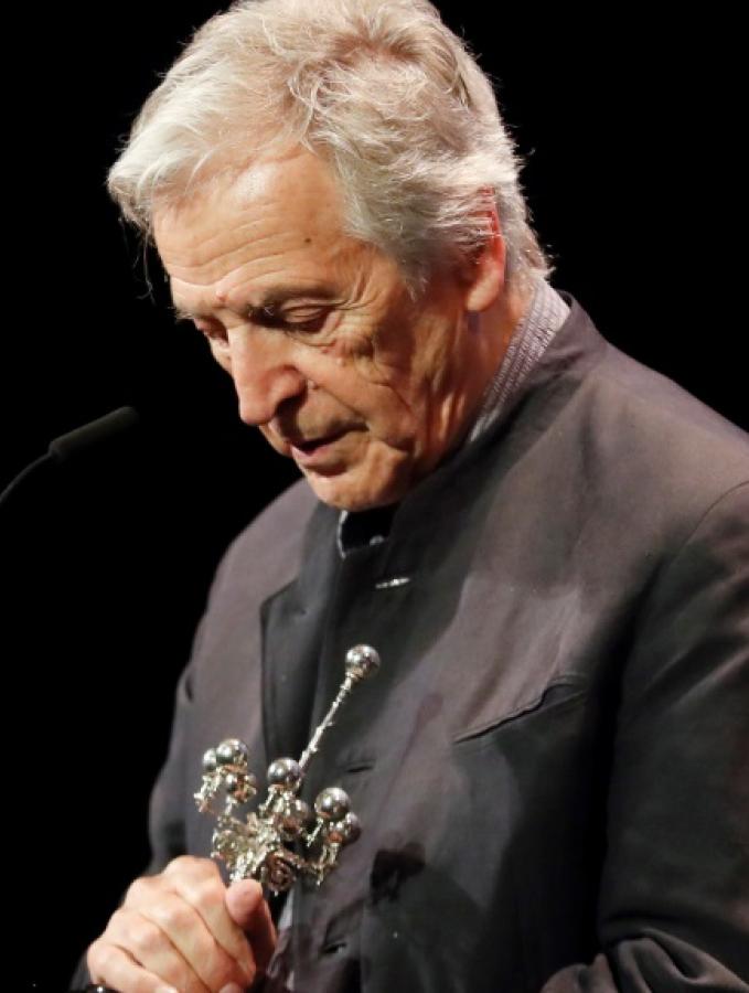 Costa-Gavras in Premio Donostia a Costa Gavras (2019)