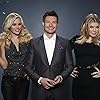 Jenny McCarthy-Wahlberg, Fergie, and Ryan Seacrest in Dick Clark's Primetime New Year's Rockin' Eve with Ryan Seacrest 2015 (2014)