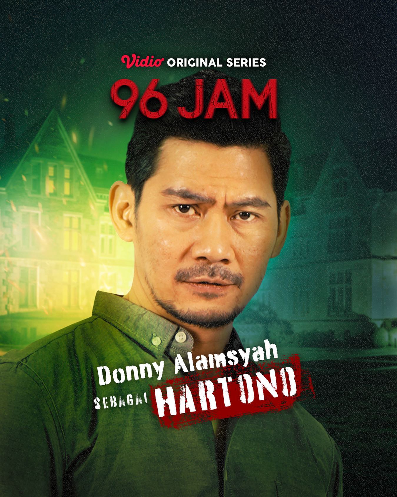 Donny Alamsyah in 96 Jam (2023)