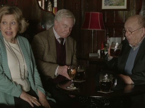 Derek Jacobi, Roy Barraclough, and Anne Reid in Last Tango in Halifax (2012)