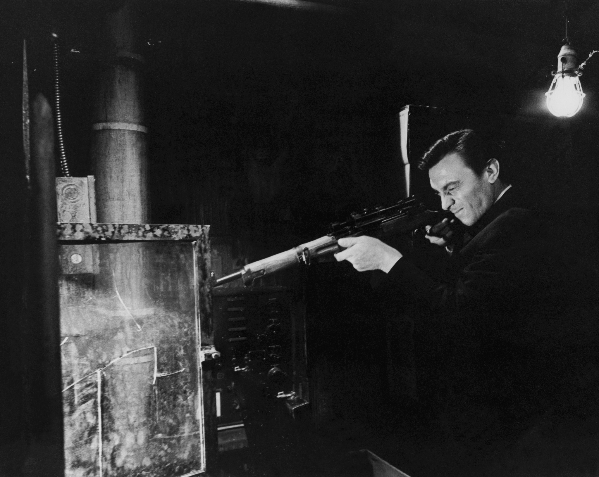 Laurence Harvey in The Manchurian Candidate (1962)