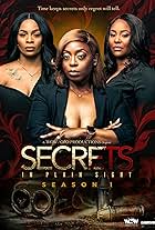 Sierra Folder, Glenn Johnson, Elicia Moore, Darian Hill, Arlene Pollock, Dana Bufford, and William Young IV in Secrets in Plain Sight (2021)