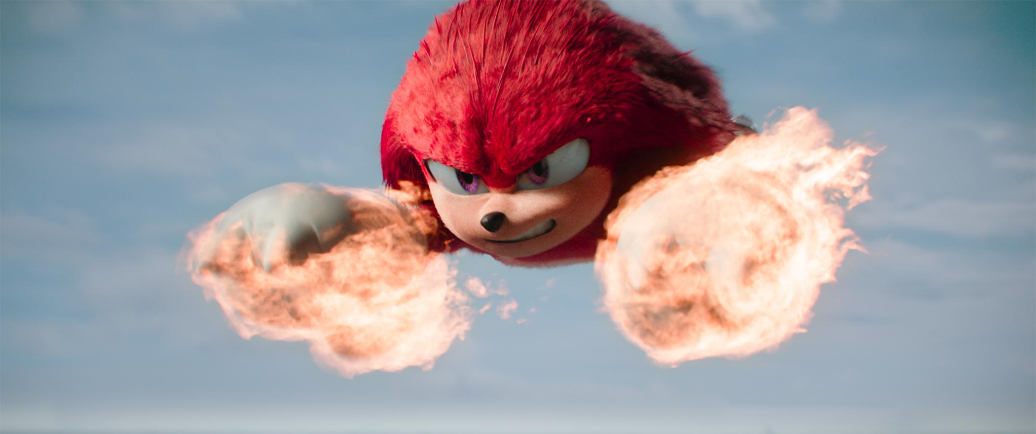 Idris Elba in Sonic the Hedgehog 3 (2024)