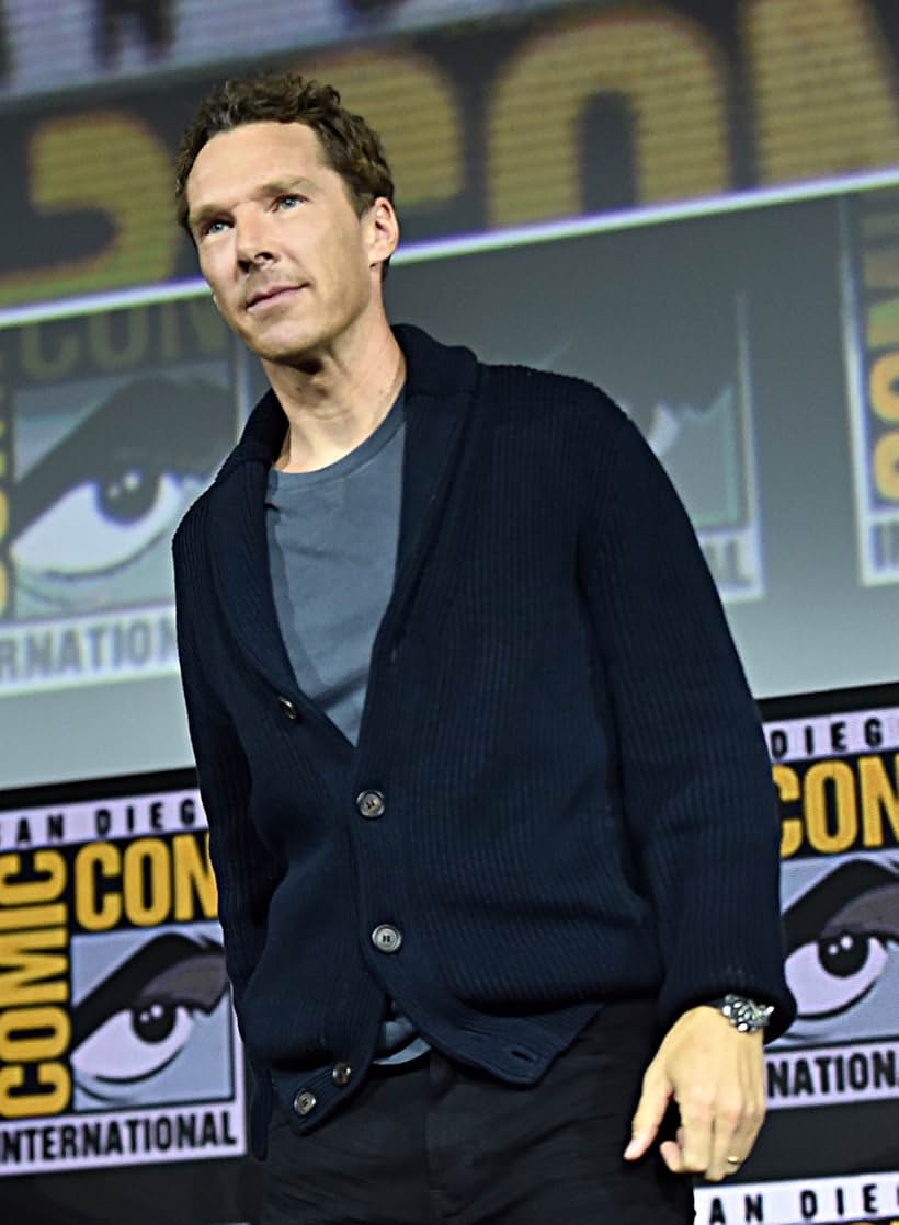 Benedict Cumberbatch at an event for Doctor Strange in the Multiverse of Madness (2022)