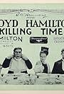 Lloyd Hamilton, Ruth Hiatt, June Marlowe, and Dick Sutherland in Killing Time (1924)