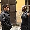 Florence Kasumba and Sebastian Stan in The Falcon and the Winter Soldier (2021)