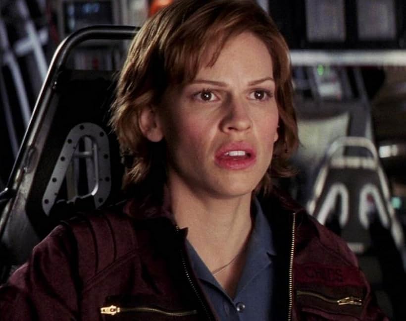 Hilary Swank in The Core (2003)