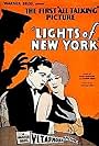 Helene Costello and Cullen Landis in Lights of New York (1928)