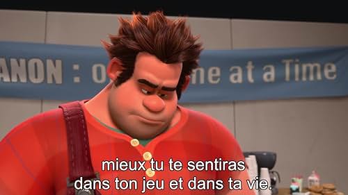 Wreck-It Ralph: Bad Guys Second Thoughts (French Subtitled)