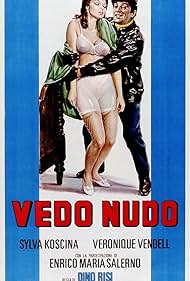 Nino Manfredi and Véronique Vendell in Vedo nudo (1969)