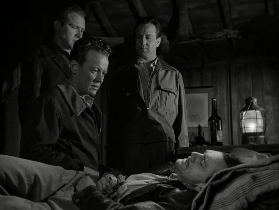 Steve Brodie, Gene Evans, Douglas Fowley, and William Talman in Armored Car Robbery (1950)