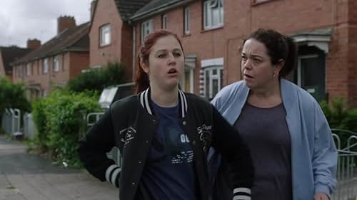 Lisa Riley and Ria Zmitrowicz in Three Girls (2017)