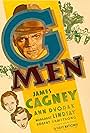 James Cagney, Ann Dvorak, and Margaret Lindsay in 'G' Men (1935)