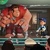 John C. Reilly, Rachael Harris, Jess Harnell, Edie McClurg, Raymond S. Persi, Jack McBrayer, and Skylar Astin in Wreck-It Ralph (2012)