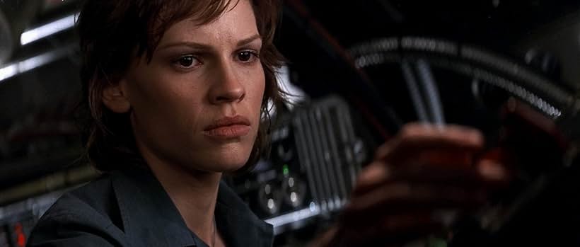 Hilary Swank in The Core (2003)