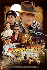 Levi Bull, Addie Falleur, Eden Skipper, Cole Anderson, and Lily Vendel in Indiana Jones and the Treasure of the Aztecs (2023)