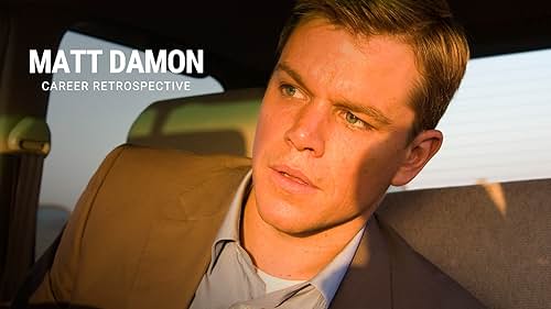 Take a closer look at the various roles Matt Damon has played throughout his acting career.