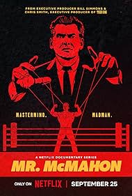 Vince McMahon in Mr. McMahon (2024)