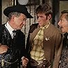 Jim Dale, Sidney James, and Kenneth Williams in Carry on Cowboy (1965)