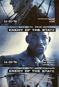 Will Smith and Gene Hackman in Enemy of the State (1998)