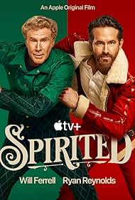 Will Ferrell and Ryan Reynolds in Spirited (2022)