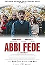 Claudio Amendola, Giorgio Pasotti, Gerti Drassl, Robert Palfrader, and Aram Kian in Abbi Fede (2020)