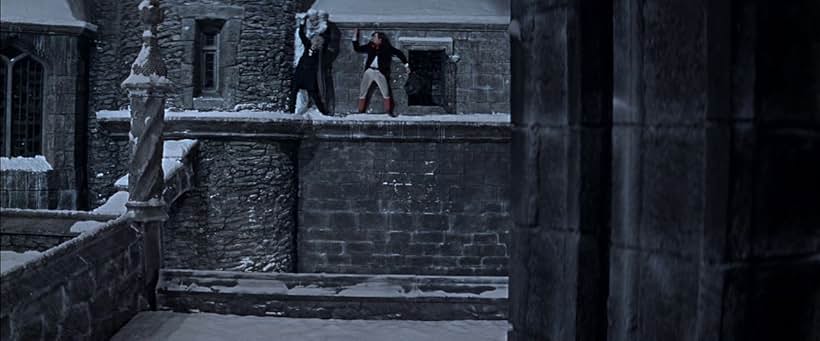 Roman Polanski and Jack MacGowran in The Fearless Vampire Killers (1967)